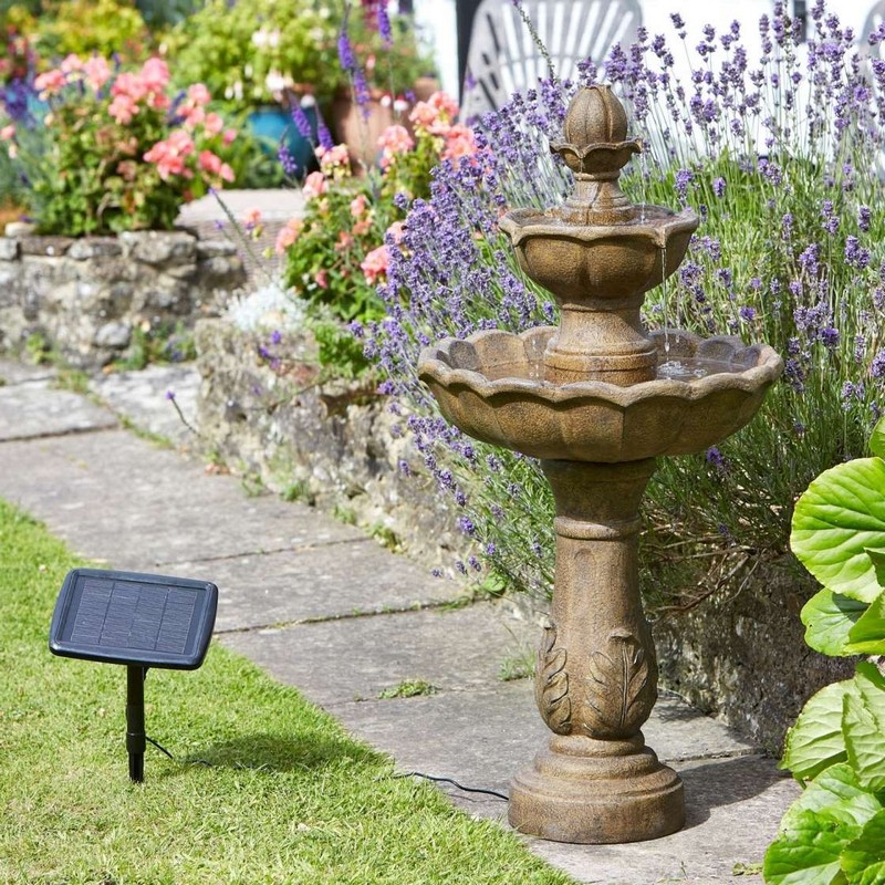 1 fontaine solaire 3,5 W pour bain d'oiseaux, pompe à eau solaire améliorée  avec 6 buses, 4 tubes anti-dérive, batterie intégrée 900 mAh, pour aquarium  de bassin, jardin extérieur (diamètre 7,1 pouces) - Temu Switzerland