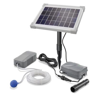 Oxygénateur de bassin solaire avec batterie Pro Plus 130L-5W                    