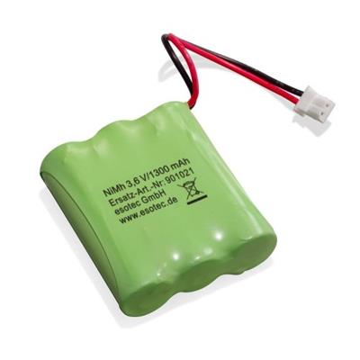 Pack batterie NiMh 3,6V / 1300mAh                                               