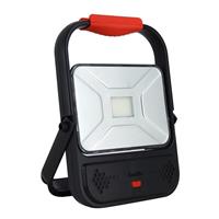 Projecteur Led rechargeable 20 W 1400 lumens