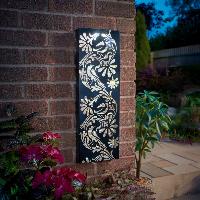 Panneau mural decoratif solaire faune 70 x 30cm                                 