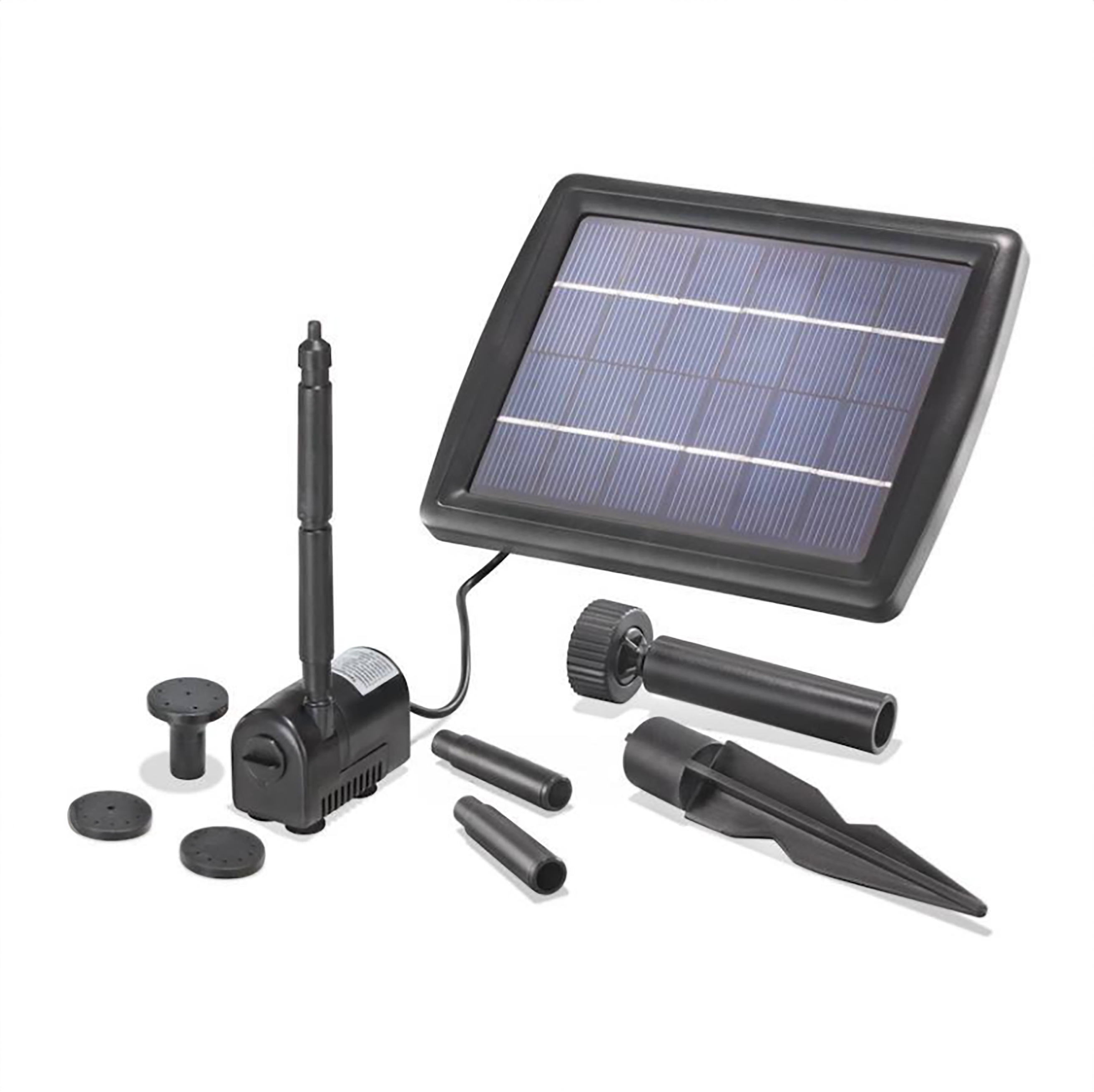 Kit pompe bassin solaire WaterSplash 175L-2W                                    