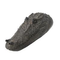 Sujet cracheur Tête de crocodile L 10cm x H 16cm                                