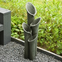 Fontaine MONTREUX solaire et secteur                                            