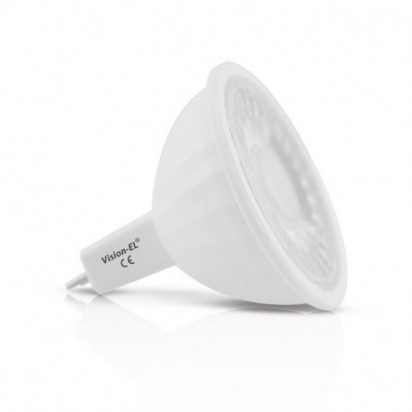 Ampoule spot led 12V GU5.3 blanc neutre 4000K 6W 490lm 120