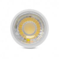 Ampoule spot led 12VDC GU5.3 blanc neutre 4000K 6W 530lm 75°                    