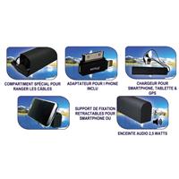 Batterie portable 5200mAh 3 en 1 ELK
