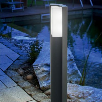 Eclairage solaire extérieur intelligent - SOLAIREPRATIQUE.COM - panneau 7W  intégré - LED 960 lumens blanc froid - Cdiscount Maison