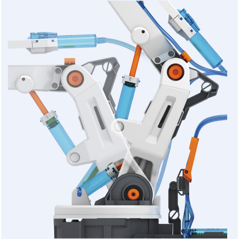 Bras robot hydraulique Octopus SolairePratique