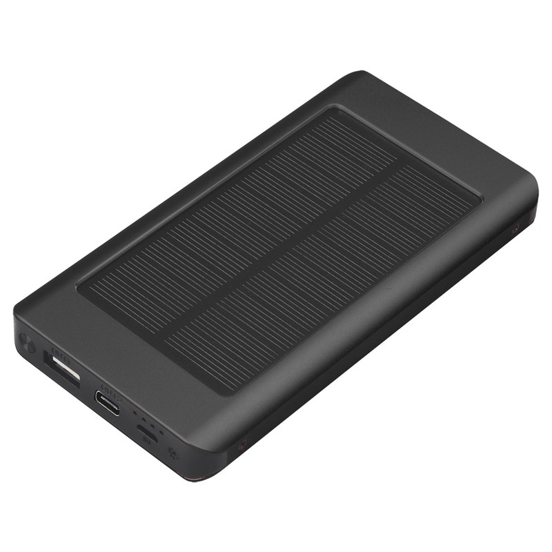 Chargeur solaire Sparrow avec batterie de capacité 8000 mAh 