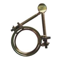 Collier de serrage pour tuyau souple spiralé de bassin diam. 47-52 mm lot de 2
