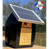 Electrificateur solaire GARDIEN35 SOL 350 mJ 12V-12AH 8W 