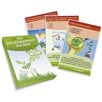 Jeu de carte du développement durable