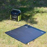 Kit complet station d'énergie autonome avec batterie Lithium 500 Wh, avec recharge solaire 50W, secteur ou allume cigarre, sorties 5V USB, 12V, 220V