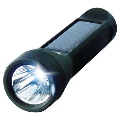 Lampe torche solaire puissante avec fonction powerbank