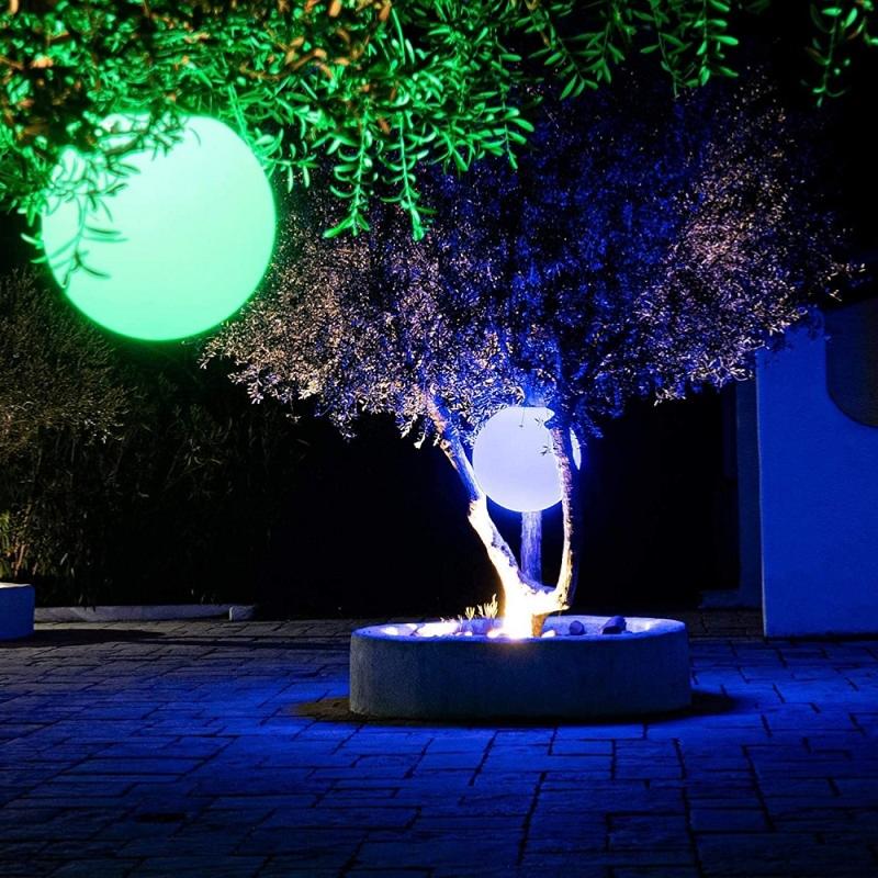 Guirlande solaire lumineuse à LED multicolores 100 LED, 12 mètres.