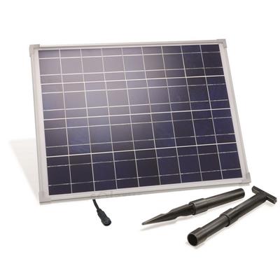 Panneau solaire 35Wc / 18V pour pompe basse tension                             