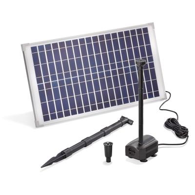 Kit pompe solaire bassin Fountain Pro 875L-25W                                  