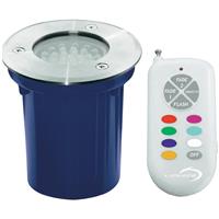 Spot encastrable led RVB 12V avec télécommande