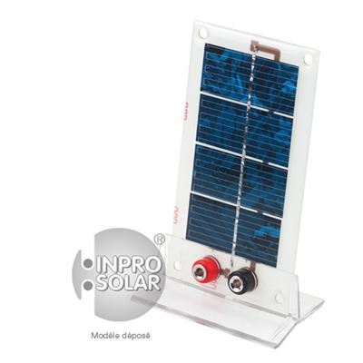 Module solaire 0,5W / 2,5V avec pied