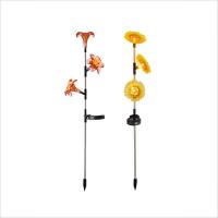 LOT FLEUR LYS ET TOURNESOL SOLAIRE                                              