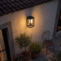 Applique murale solaire Julia 580 lumens avec détecteur de mouvement            