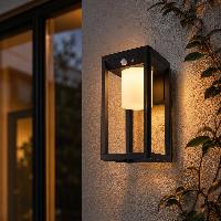 Applique murale solaire Julia 580 lumens avec détecteur de mouvement            