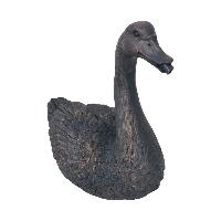 Sujet cracheur Cygne L 26cm x H 26cm                                            