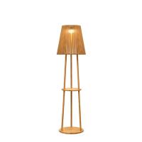 Lampadaire sans fil Okinawa 170 cm 900 lumens max avec rechargeable solaire et USB plus télécommande