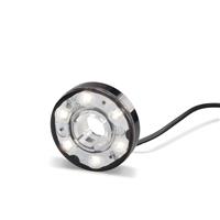 Anneau led 5 cm blanc chaud 12 VDC, 5m de cble, pour pompe solaire avec systme batterie proBatt