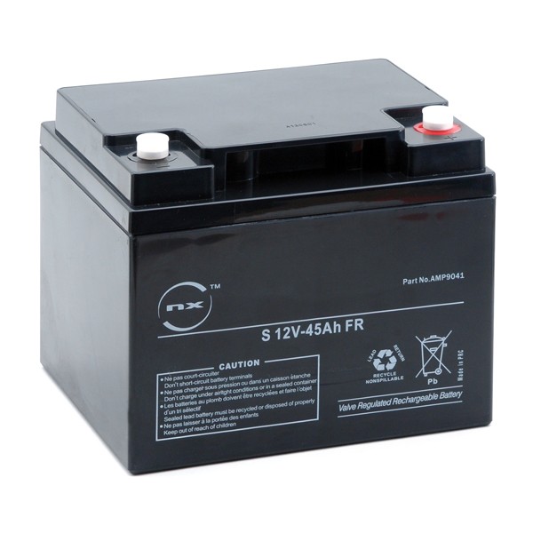 Batterie PowerSonic PG-12V45 12V 45Ah à longue Durée de vie