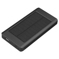 Chargeur solaire Sparrow avec batterie de capacité 8000 mAh                     