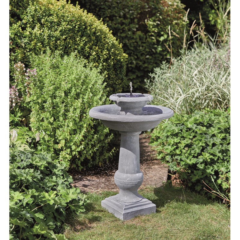 4W Fontaine Solaire Exterieure De Jardin, Pompe De Fontaine Solaire pour  Bassin à Poisson Abreuvoir Oiseaux, Pompe Solaire Fontaine A Eau Electrique  pour Bassin Exterieur avec Batterie LED Lumineuse : : Jardin