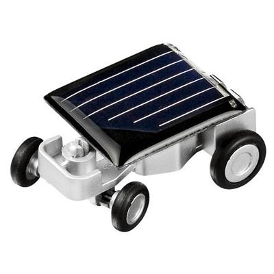 La plus petite voiture solaire du monde                                         
