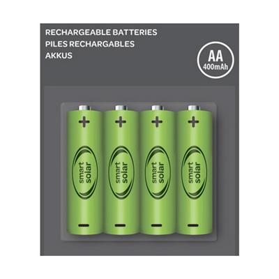 Pack 4 x batterie rechargeable 1,2 V NiMh  AA 600 mAh                           