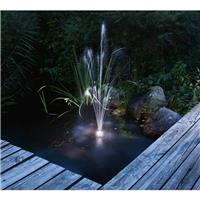 Kit pompe solaire bassin ou fontaine Siena LED