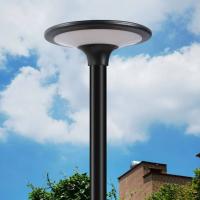 Tte de lampadaire solaire Sunflower                                            