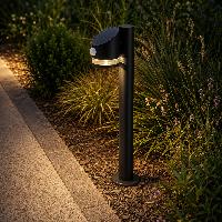 Borne solaire Rosa 60 lumens 50cm avec détecteur de mouvement                   