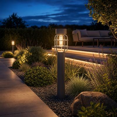Borne solaire Anglia 365 gris anthracite 15 lumens                              