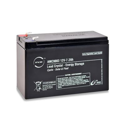 Batterie 12V 7Ah Lead  Crystal