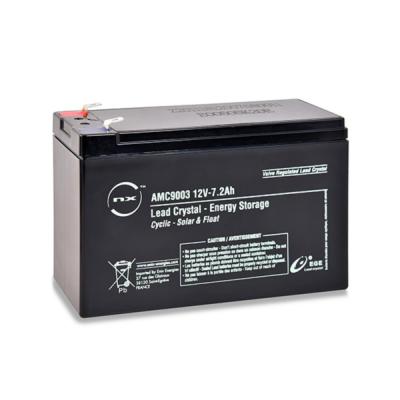 Batterie 12V 7Ah Lead  Crystal                                                  