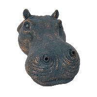 Hippopotame flottant cracheur d'eau                                             