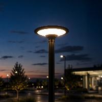 Tête de lampadaire solaire Sunflower                                            