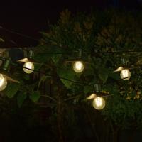 Guirlande solaire intelligente Vivo 365, 8 ampoules de 20 lumens, blanc chaud