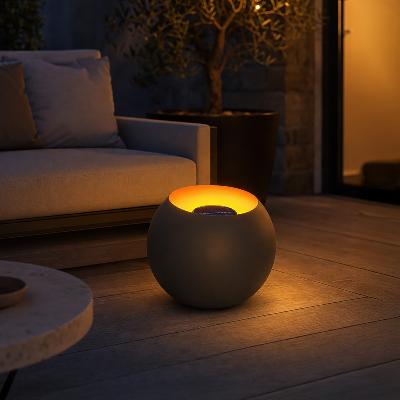 Lampe Mila solaire effet brassero                                               