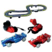 Circuit de voiture dynamo Mustang