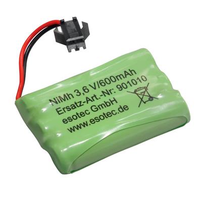 Pack batterie NiMh 3,6V / 600mAh                                                