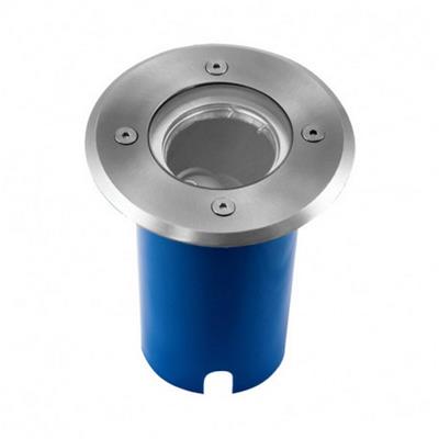 Spot Led encastrable 12V 220V douille GU10 et GU5.3 (sans ampoule) IP67 IK09