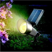 Spot solaire couleur changeante ou fixe