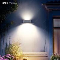 Applique murale solaire Dome 700 lumens                                         